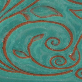 Aquamarine - 16-oz Amaco Opalescent Glaze